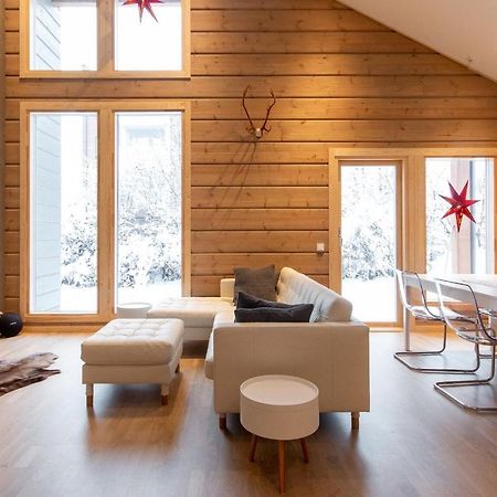 Luxury Villa Lapland Rovaniemi Exterior photo