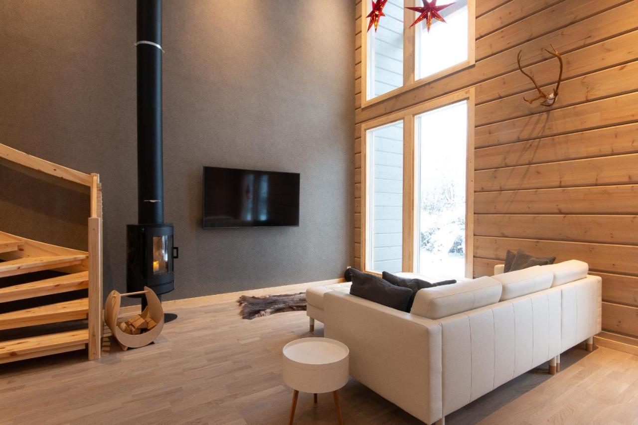 Luxury Villa Lapland Rovaniemi Exterior photo